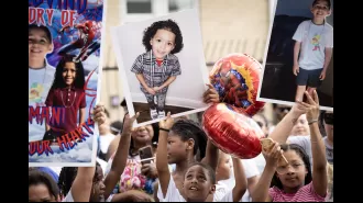 A judge has ruled that a teenager accused of killing a young boy on the Near West Side will be held in custody.