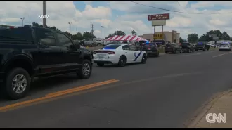 People sought refuge in freezer during Arkansas shooting that left three dead.