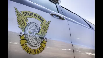SUV driver dies in Douglas County after colliding with semitruck on Colorado 83.