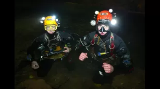 A person shares that they rescued 13 young soccer players from a cave, but their life continues as usual.