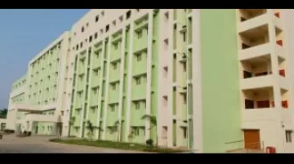 The new building for Sishu Bhawan in Cuttack is not yet in use.