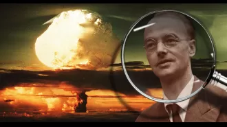Atomic bomb expert turned notorious spy.