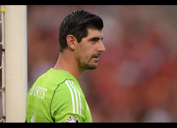Thibaut Courtois is not playing for Belgium in Euro 2024.