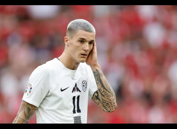 Young football sensation Benjamin Sesko shares his excitement about the transfer rumors surrounding him with both Arsenal and Chelsea.