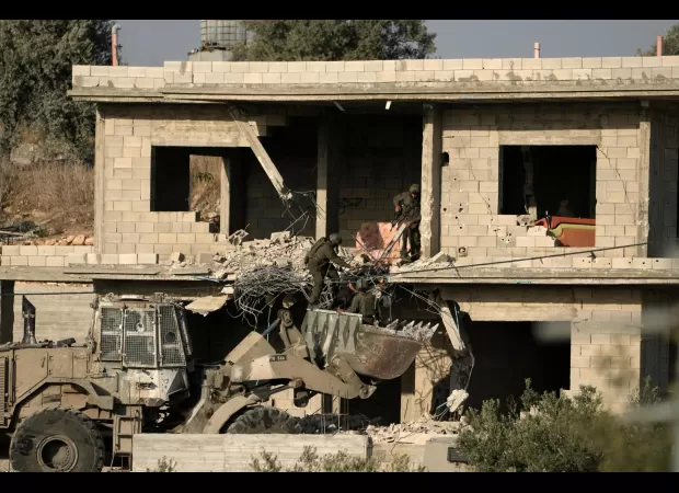 Israeli killed by gunfire in West Bank amid deadly attacks in northern Gaza.