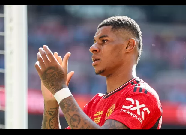 Rashford reacts to ten Hag's choice, makes decision about his future at Man United.