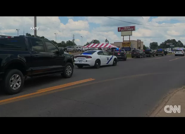 People sought refuge in freezer during Arkansas shooting that left three dead.