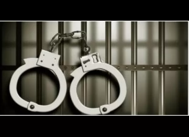 A man who murdered his friend has been taken into custody.