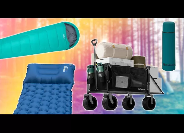 Don't forget these essential items for a successful festival camping trip!