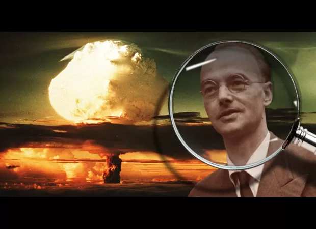 Atomic bomb expert turned notorious spy.
