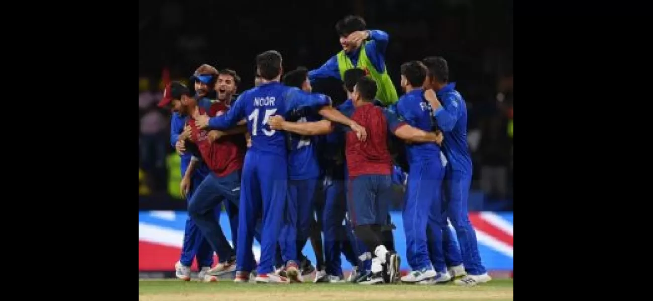 In a surprising turn of events, Afghanistan defeats Australia by 21 runs in a T20 World Cup Super 8s game.
