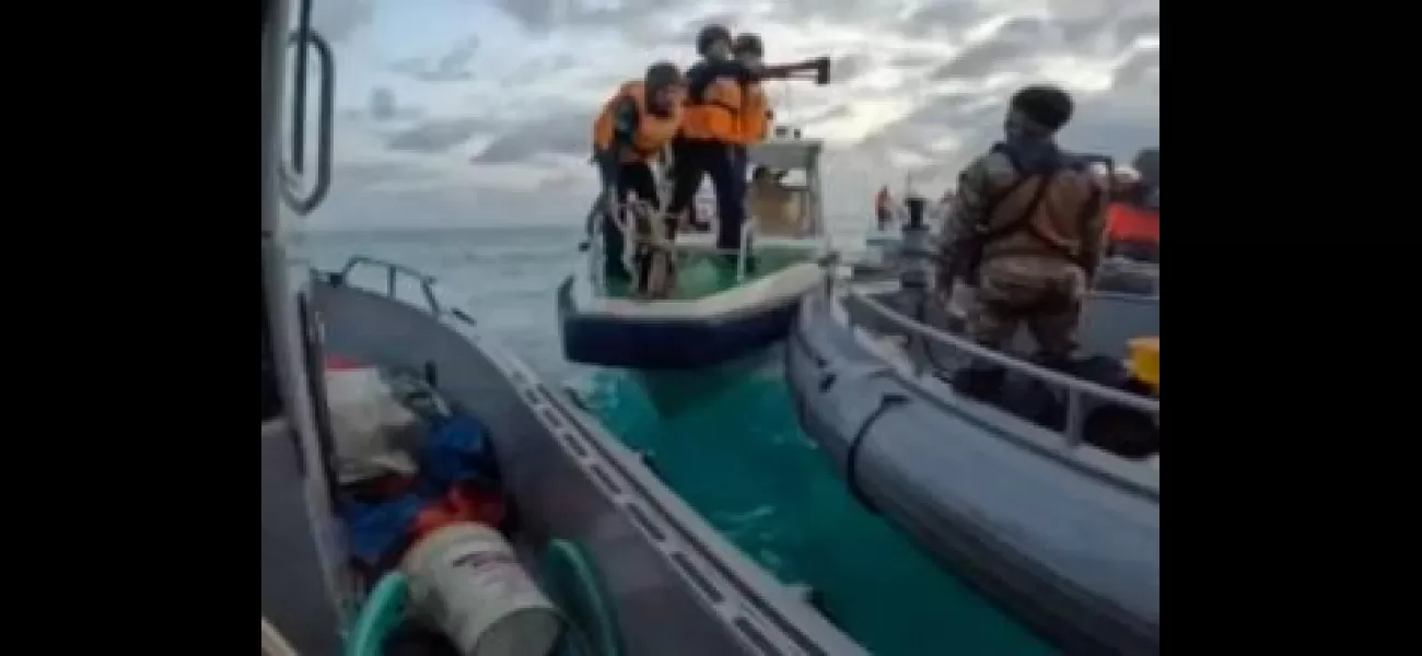 The Philippines stands its ground but does not intend to initiate a conflict following a clash with the Chinese Coast Guard.