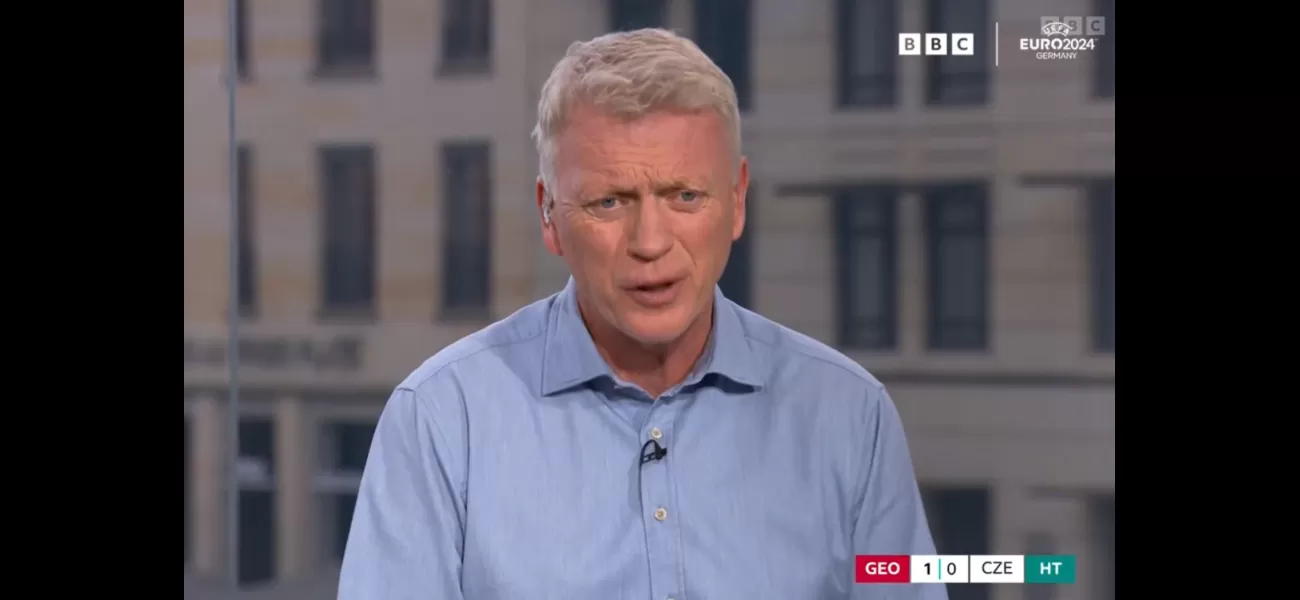 David Moyes, former West Ham manager, said he attempted to acquire a Manchester United player after Declan Rice joined Arsenal.