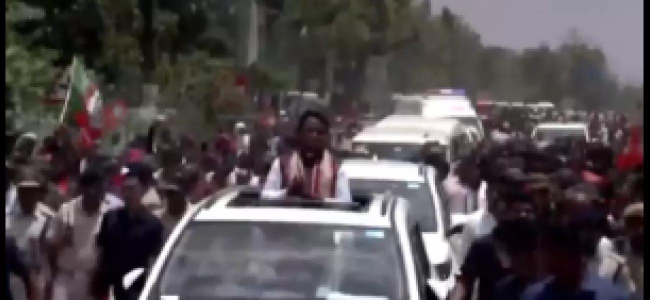 Odisha's Chief Minister hosts parade in his hometown, Keonjhar.