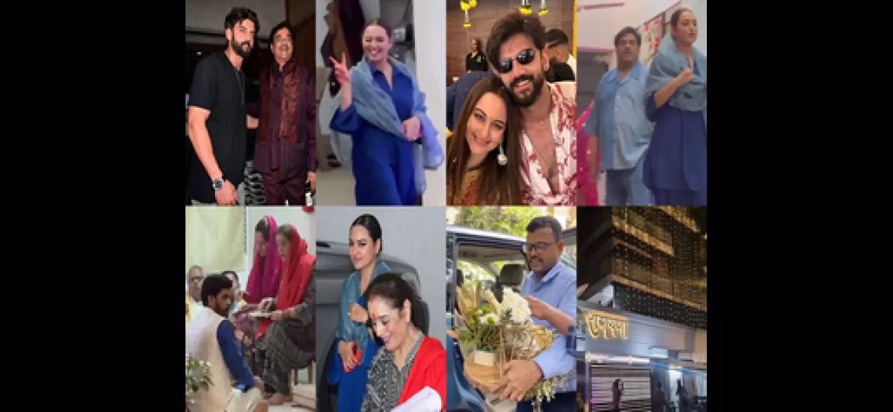 Sonakshi and Zaheer will have a civil marriage and a celebratory party after their Mehendi ceremony.
