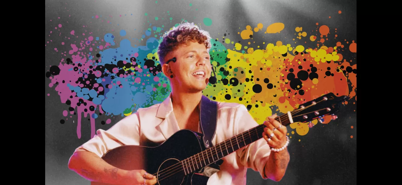 Someone announced their transgender identity and released a song featuring their former self.
