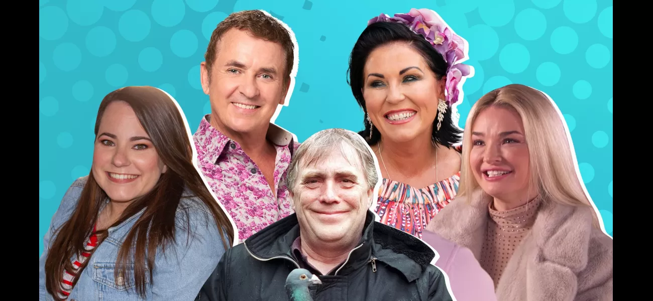 Some of the happiest soap character departures, including Hilda Ogden and Kat and Alfie.