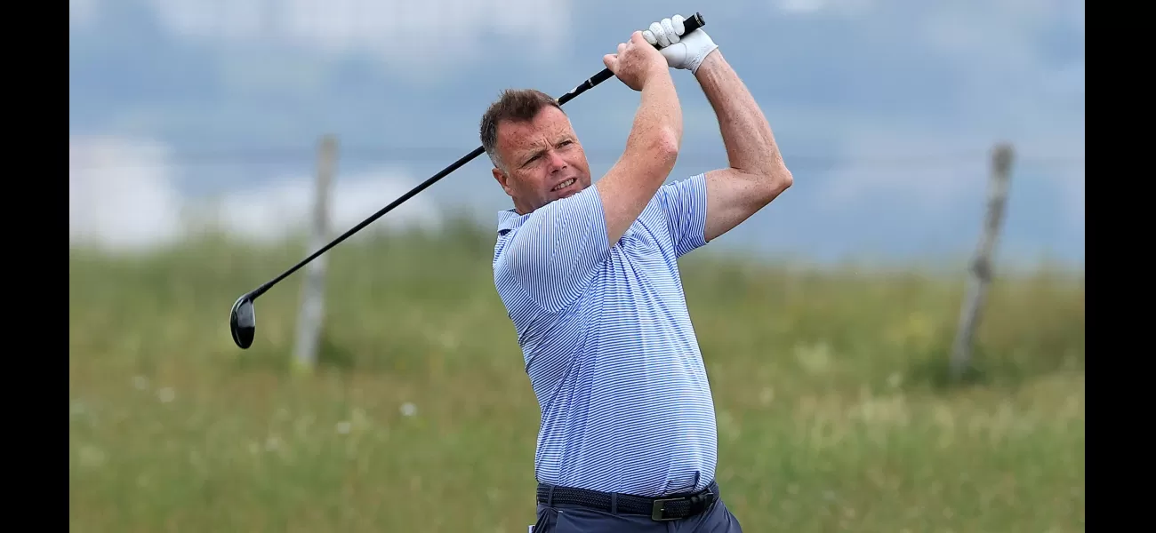 Angry millionaire golfer sets his own £900,000 house on fire to get back at his ex-wife.