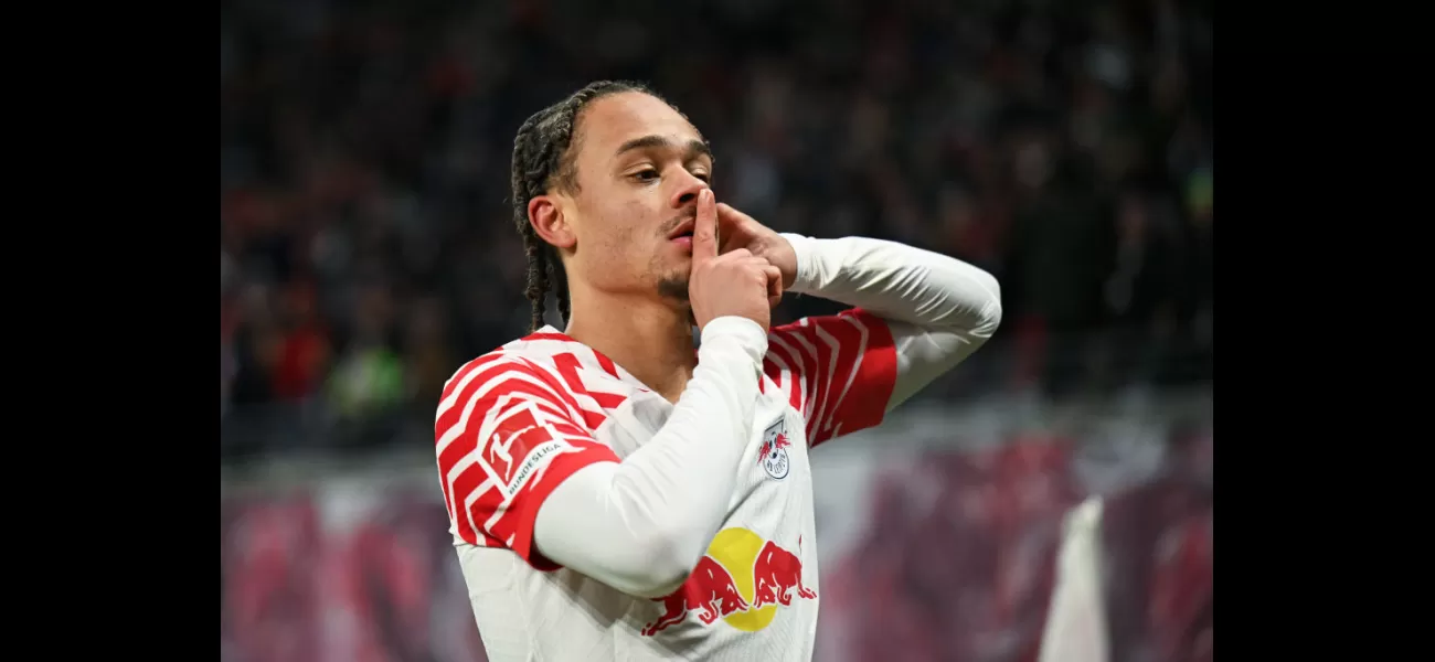 Xavi Simons addresses rumored interest from Manchester United and Arsenal for a possible transfer.
