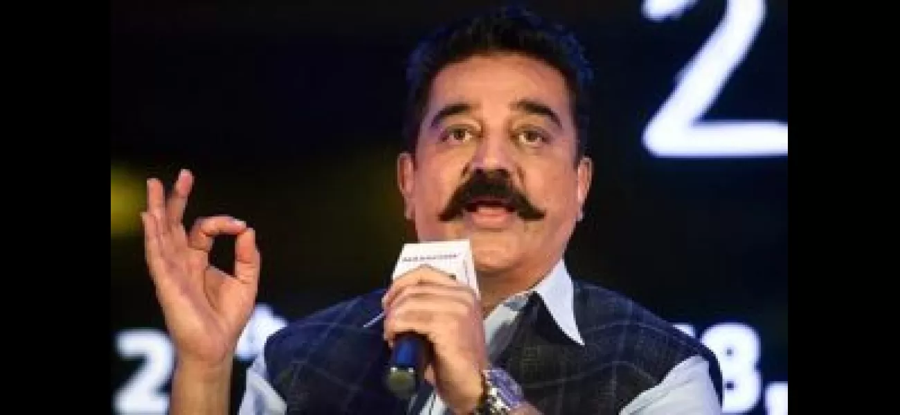 TN actor Kamal Haasan says hooch tragedy victims were irresponsible and consumed more than their limit.