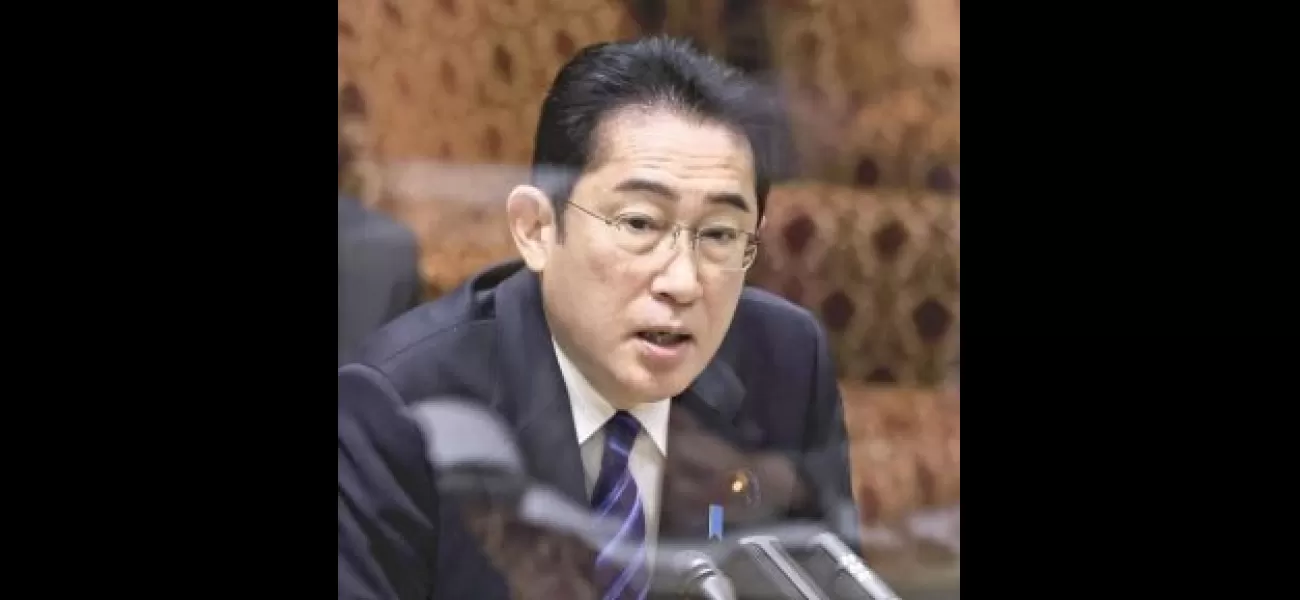 Media poll shows only 10% support for Japanese PM Kishida's continuation.