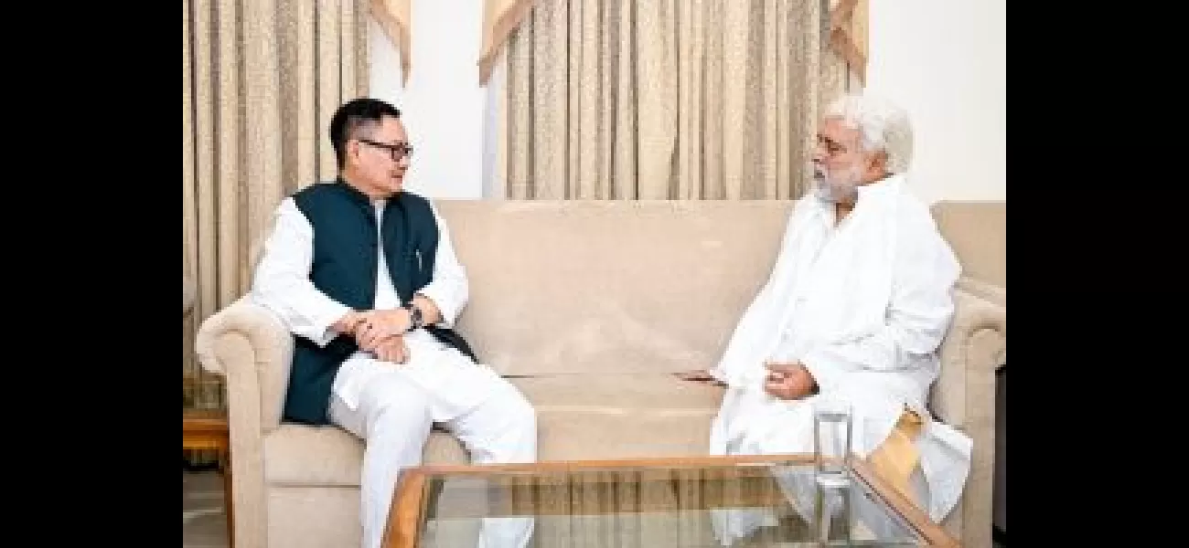 Rijiju and TMC's Sudip discuss Pro-tem Speaker issue; opposition maintains decision to boycott panel.