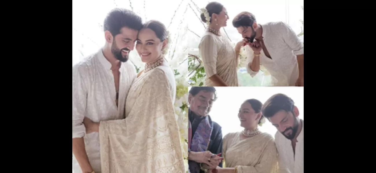 Sonakshi Sinha and Zaheer have officially tied the knot, and the celebration continues with an all-night party.