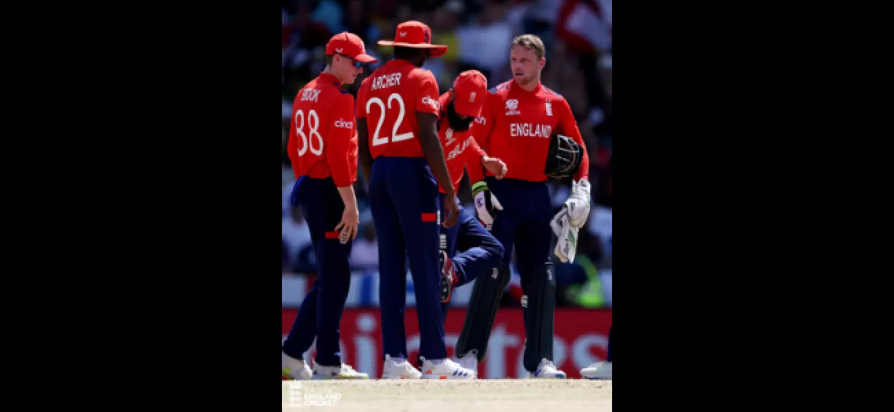 England is playing USA in the T20 World Cup and has chosen to bowl first, with Chris Jordan replacing Mark Wood in the team.