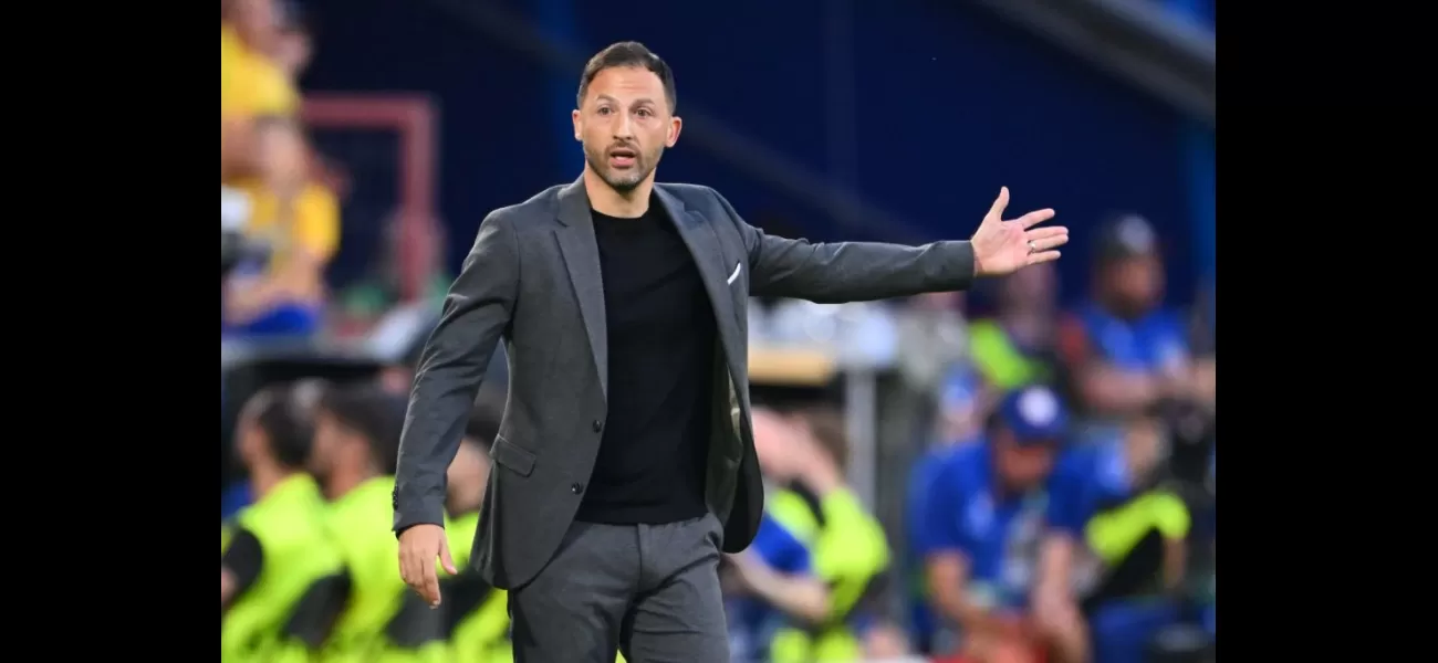 An Arsenal player's father criticizes the Euro 2024 coach for unexpectedly putting his son on the bench.