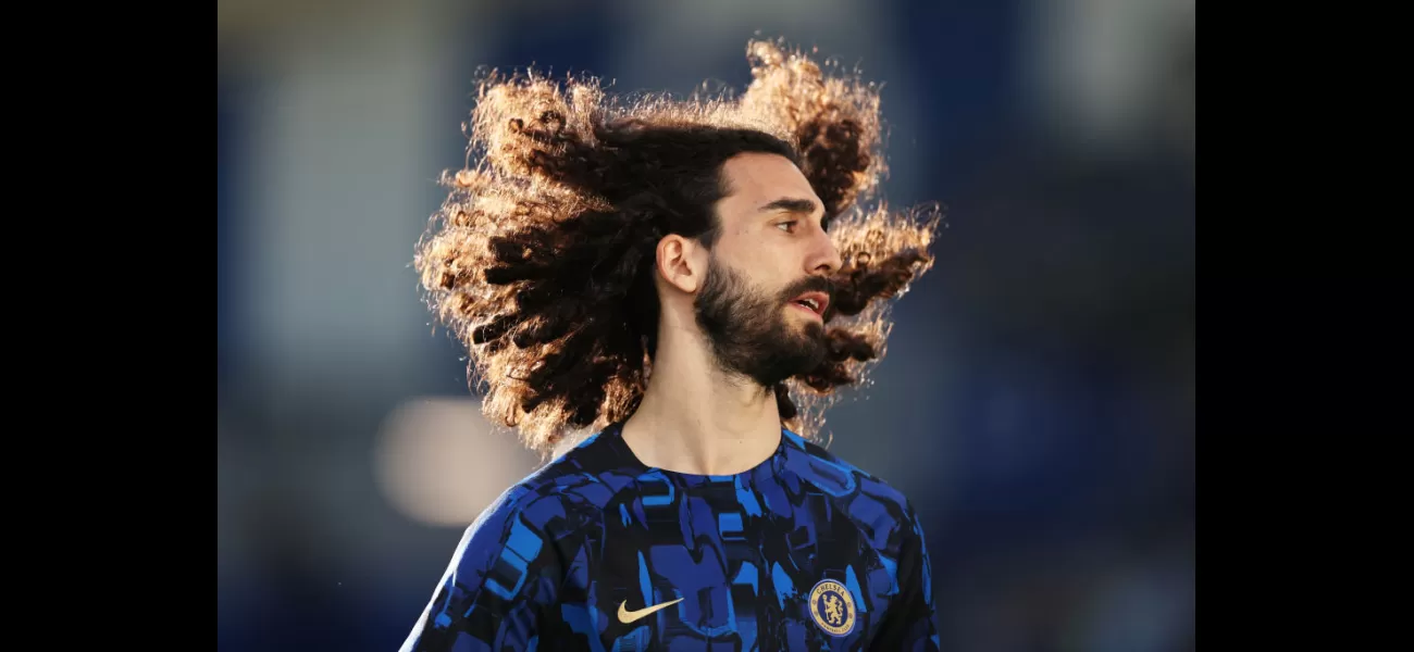 Footballer Marc Cucurella denies rumors of returning to his former team Barcelona while playing for Chelsea.