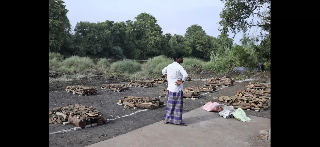 54 people in India died from consuming toxic alcohol, revealing a heartbreaking reason for why they resorted to drinking it.