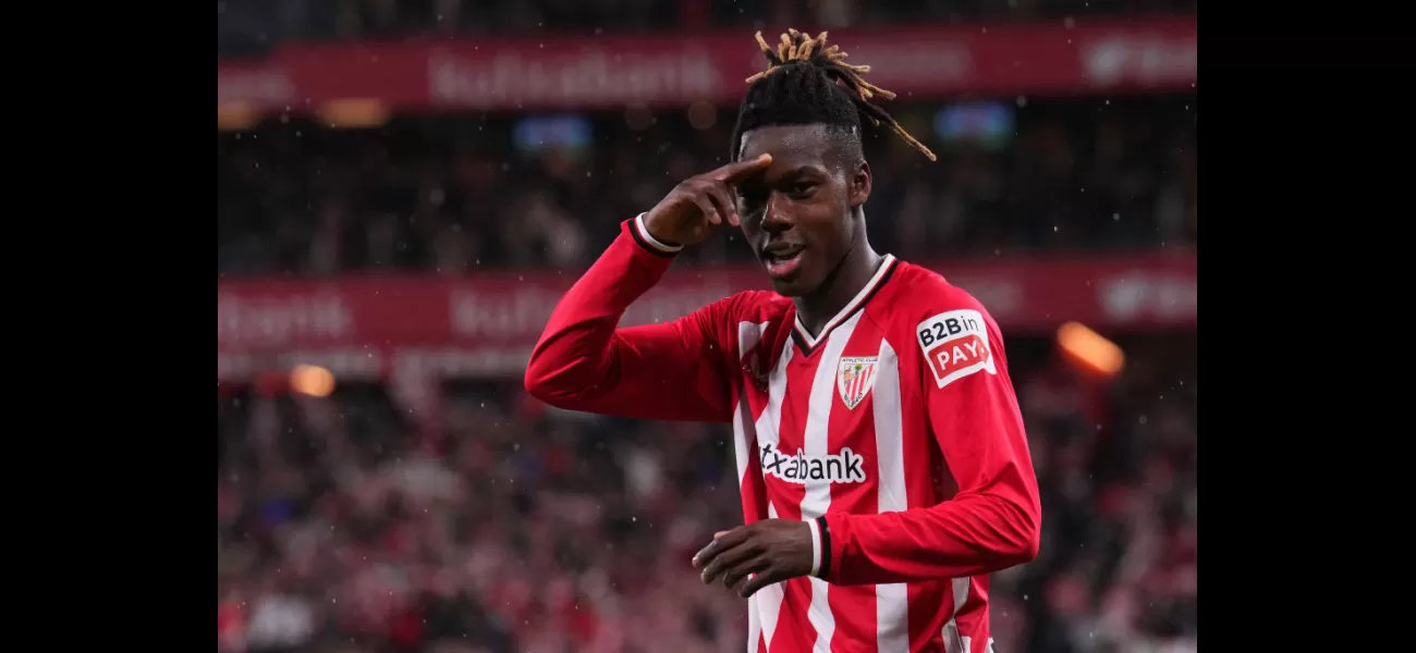 Chelsea will cover Nico Williams' buyout clause at Athletic Bilbao.