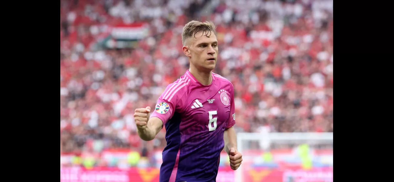 Bayern Munich's Joshua Kimmich has selected Arsenal as one of the clubs he would consider joining.