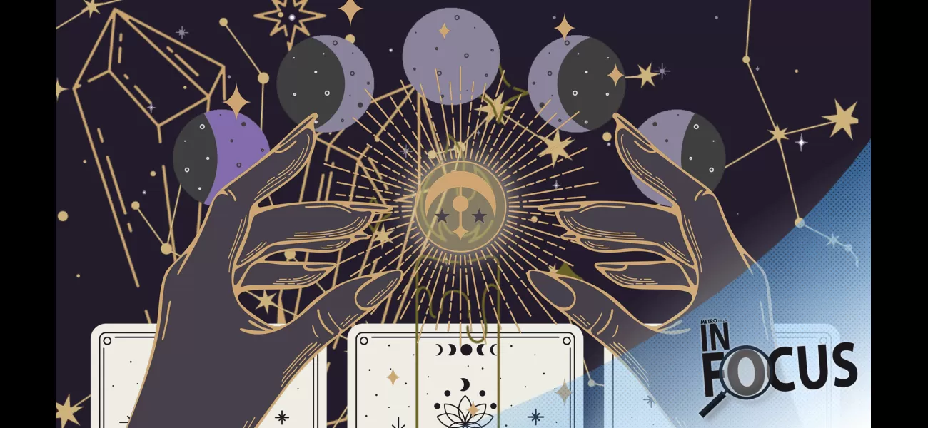 The internet has brought witchcraft to the digital age with online covens and rituals becoming popular.