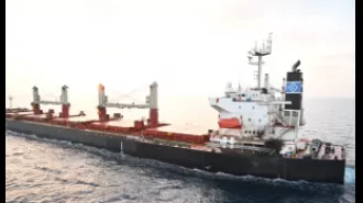 Houthi rebels attack ship in Gulf of Aden while Eisenhower returns home.