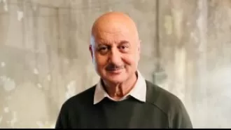 Anupam Kher shows gratitude to Mumbai Police as two suspects are apprehended for breaking into his office.