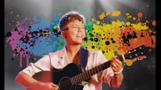 Someone announced their transgender identity and released a song featuring their former self.
