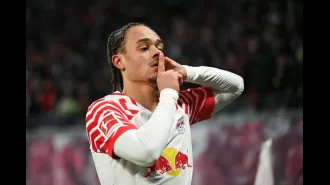 Xavi Simons addresses rumored interest from Manchester United and Arsenal for a possible transfer.