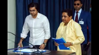 Mayawati has named her nephew Akash Anand as the National Coordinator of BSP and her political successor.