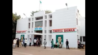Five Congress members in Odisha were kicked out of the party for throwing ink at Sarat Pattanayak.