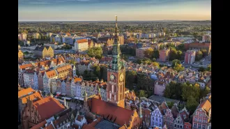 Residents say that rowdy visitors have ruined the beauty of this charming town.