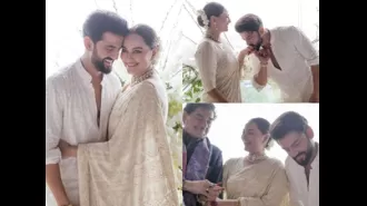 Sonakshi Sinha and Zaheer have officially tied the knot, and the celebration continues with an all-night party.