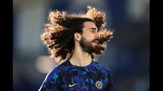 Footballer Marc Cucurella denies rumors of returning to his former team Barcelona while playing for Chelsea.