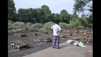54 people in India died from consuming toxic alcohol, revealing a heartbreaking reason for why they resorted to drinking it.