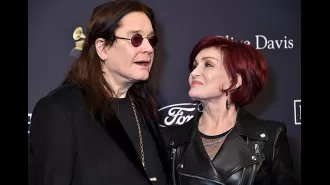 BBC's docu-series on Sharon and Ozzy Osbourne hits major obstacle.