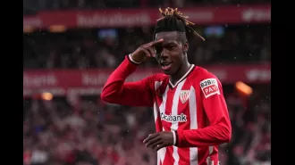 Chelsea will cover Nico Williams' buyout clause at Athletic Bilbao.