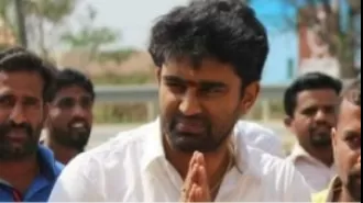 MLC Suraj Revanna, who allegedly sexually assaulted a man, has been placed in judicial custody for 14 days.