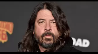 Online feud sparked by Dave Grohl's diss towards Taylor Swift.