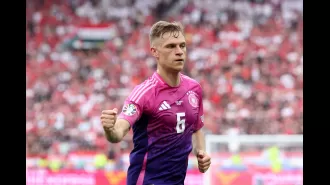 Bayern Munich's Joshua Kimmich has selected Arsenal as one of the clubs he would consider joining.