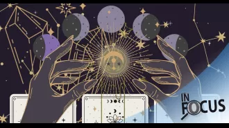 The internet has brought witchcraft to the digital age with online covens and rituals becoming popular.